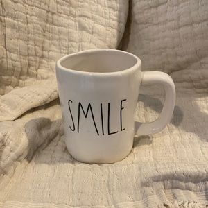 Rae Dunn Smile Mug